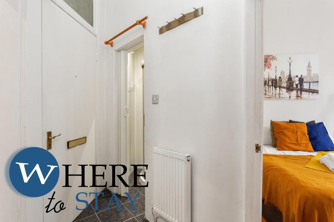 Wheretostay Apartment Ground Floor Edinburgh Eksteriør bilde